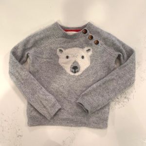 Baby Boden cashmere sweater